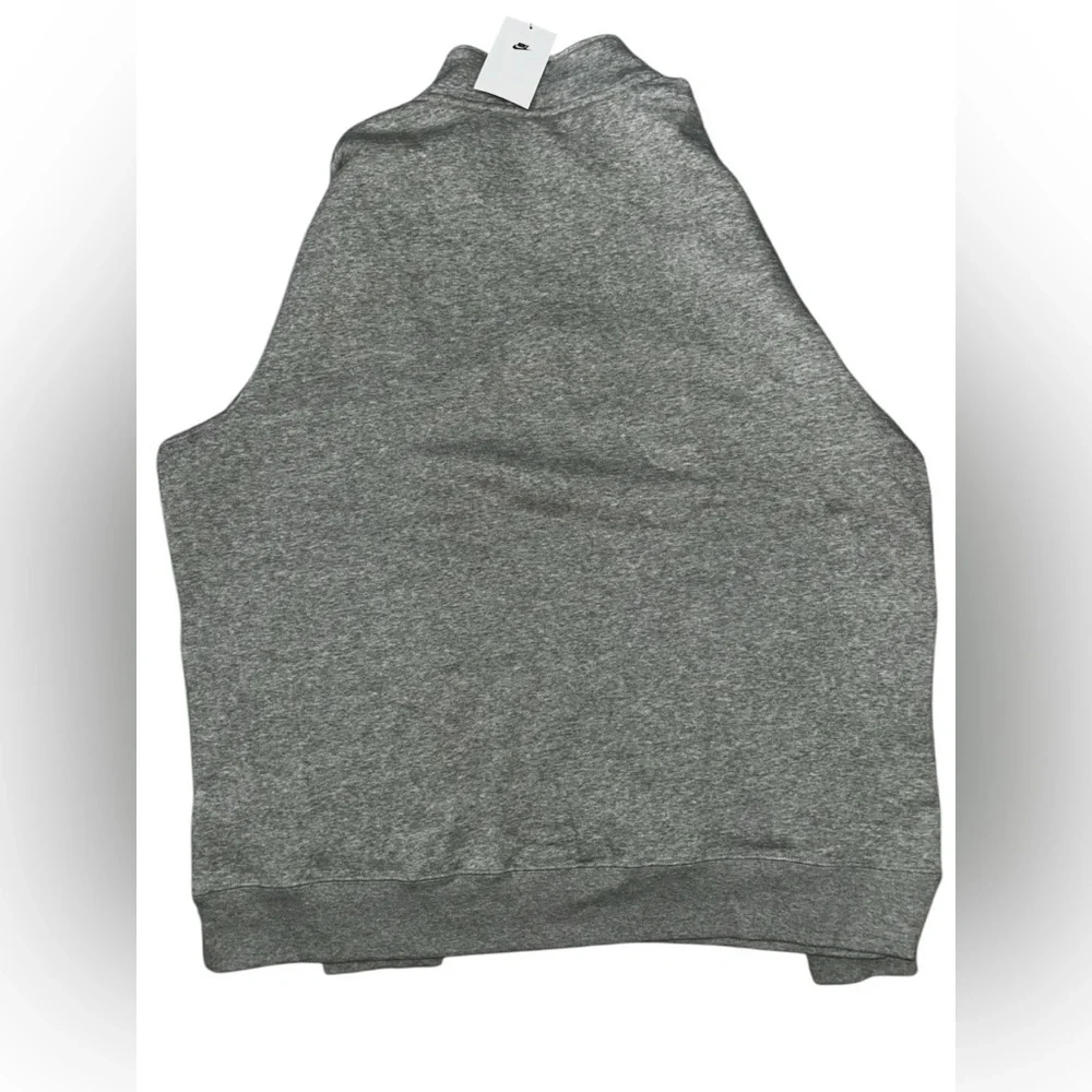 Nike Sportswear Club Brushed-Back 1/2 Zip Pullover Sweatshirt Men's